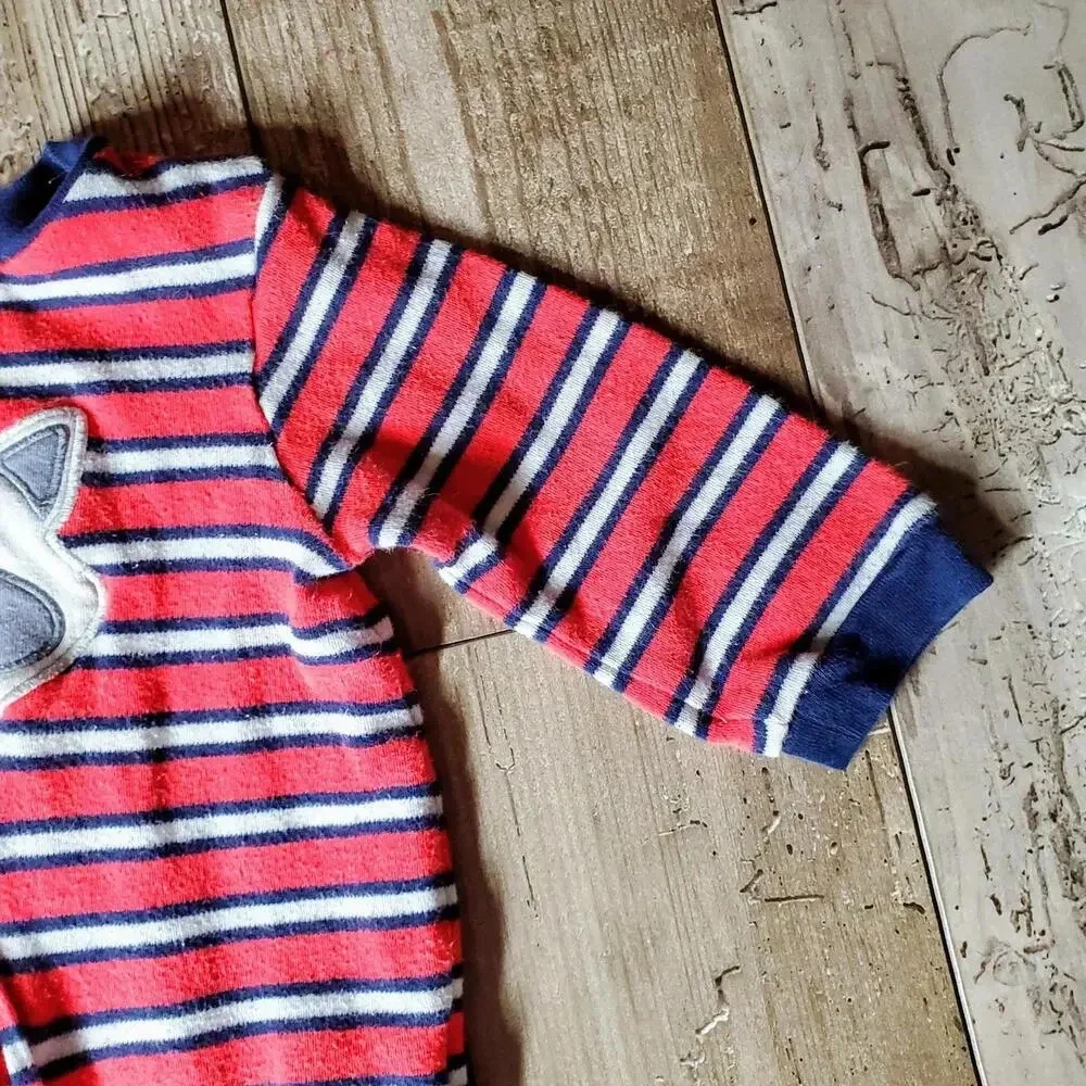 Baby Boy Size 6-9M Pajama Sleepwear Loungewear Bundle 2pc